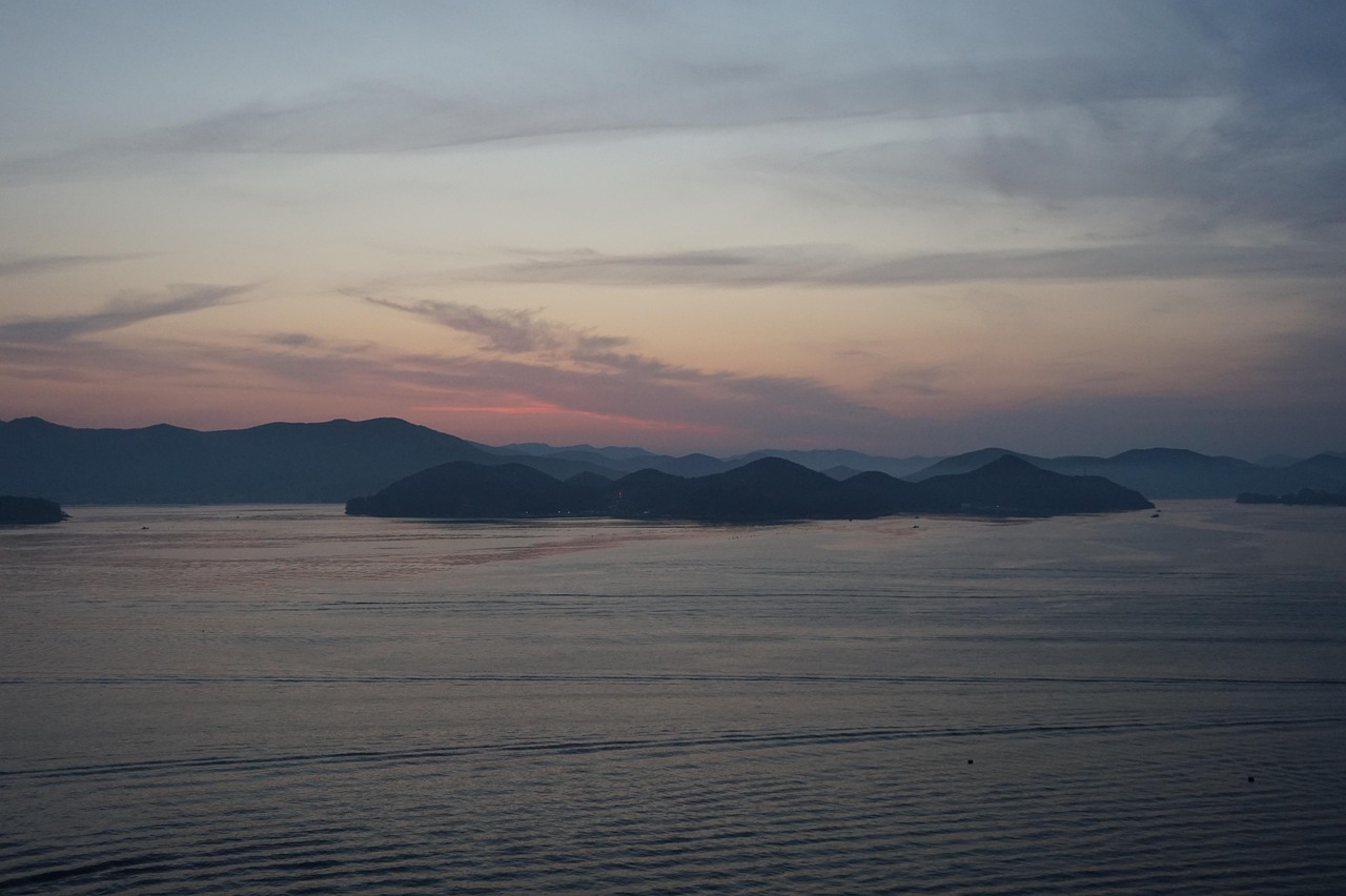 경남 통영여행 동피랑마을, 통영케이블카, 한려수도 전망대