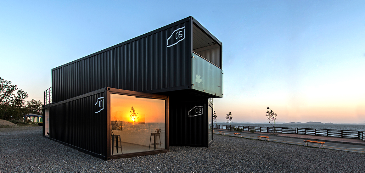 제부도 아트파크 전경 모습