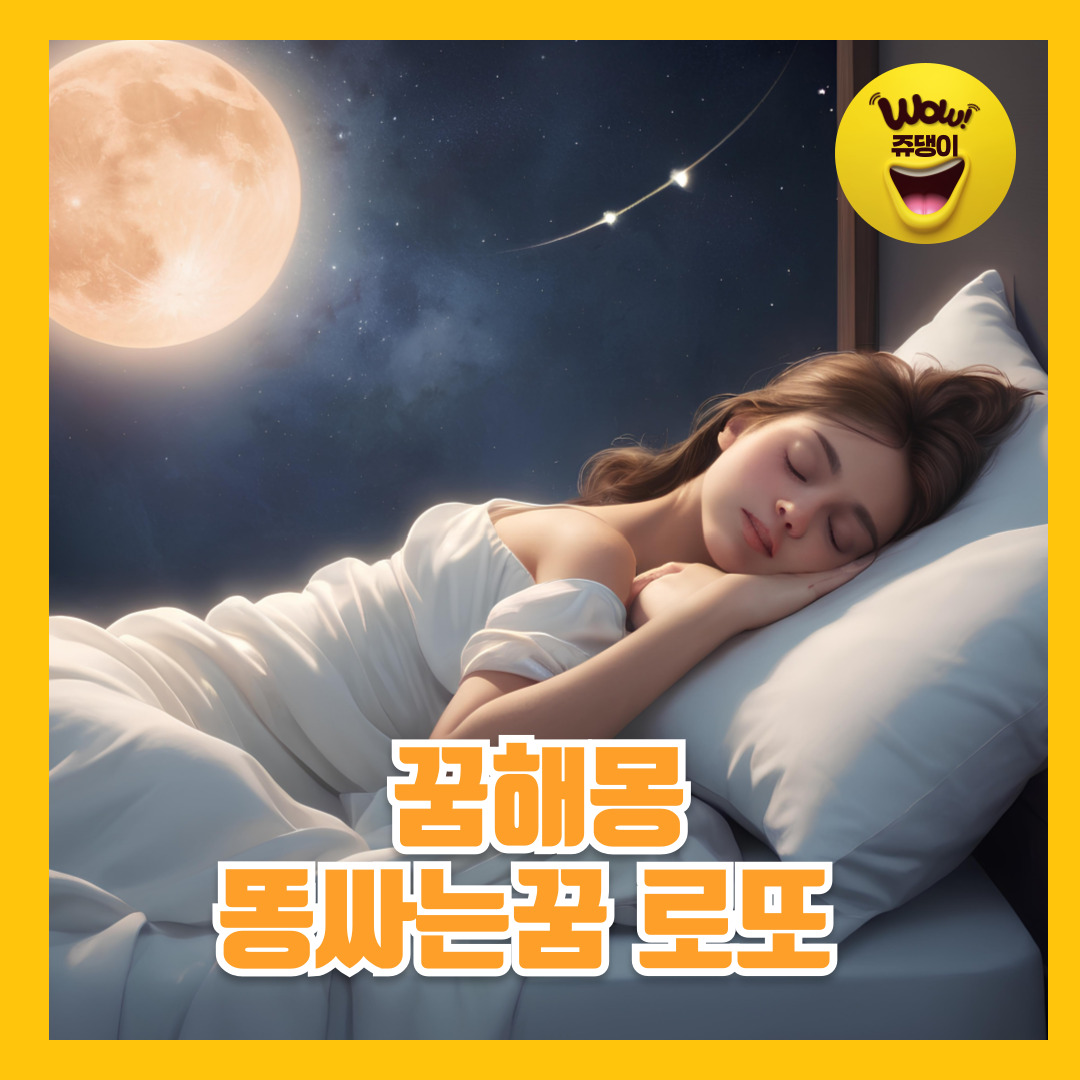 똥싸는꿈 해몽 풀이 모음 똥싸는꿈 로또