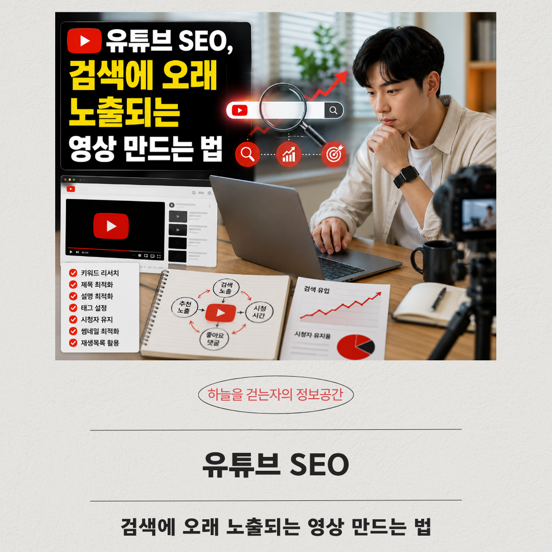 유튜브 SEO, 검색에 오래 노출되는 영상 만드는 법