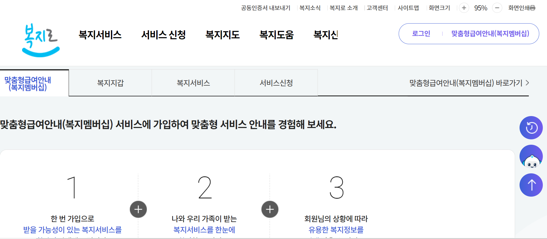 복지로 청년월세 한시 특별지원