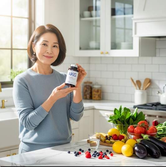 알파케토글루타레이트(AKG) 효능 부작용, 노화 방지의 핵심 성분