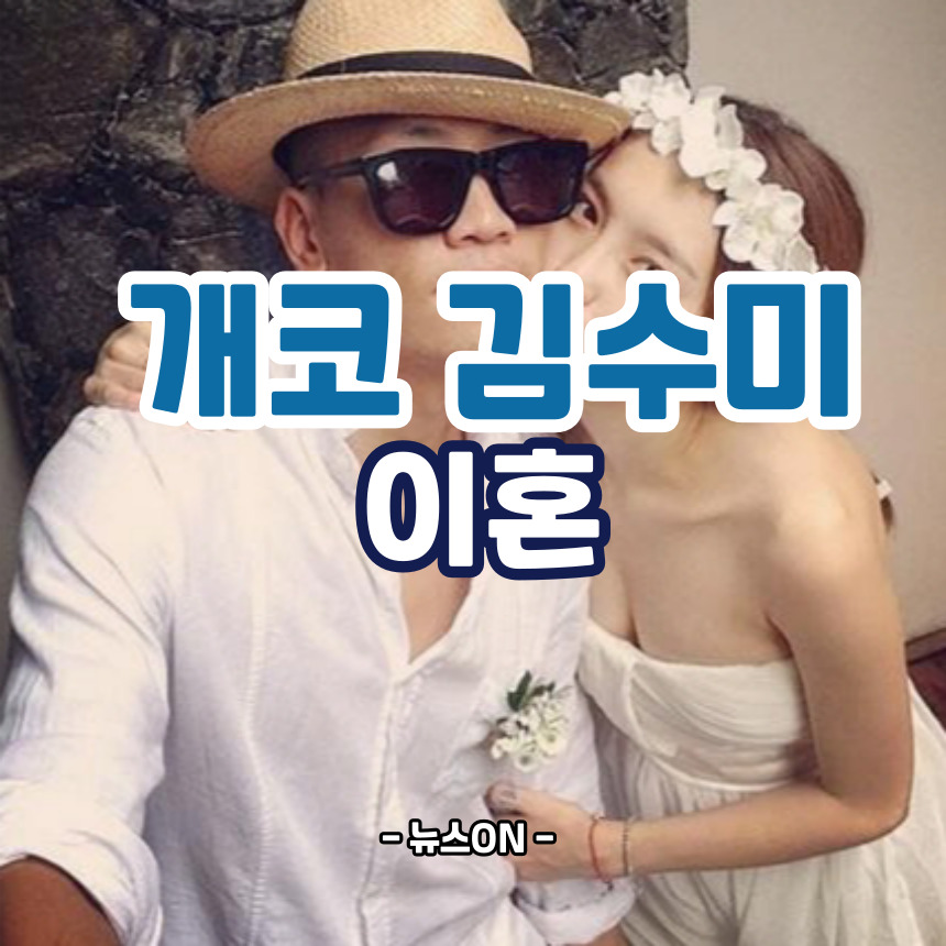 개코 김수미 이혼