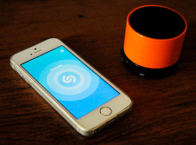 스마트폰의 모습