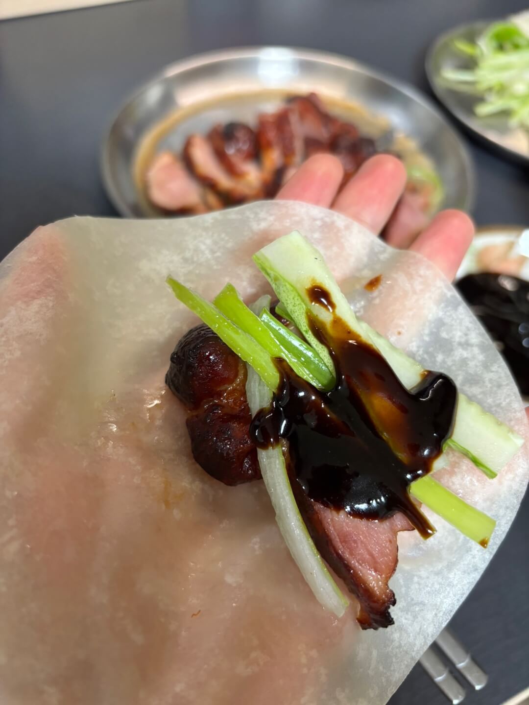 북경오리 사진