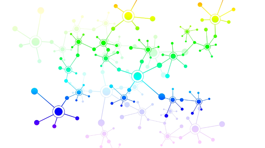 블로그 내부 링크 연결 구조 시각화