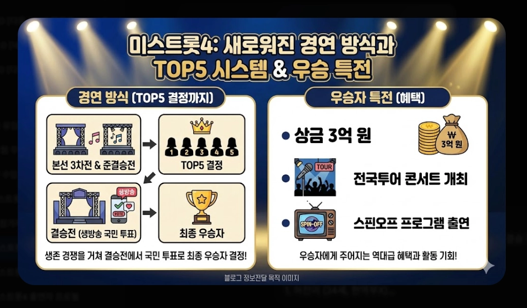 미스트롯4 다시보기 [2026년 완결판] OTT 플랫폼별 시청 방법 및 53팀 명단