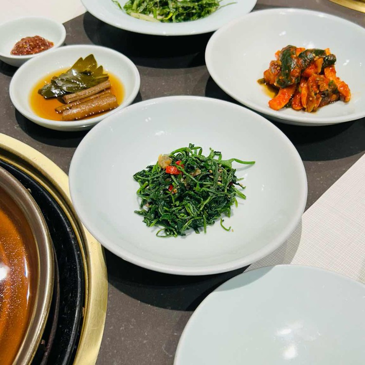 서울 한우 고급식당 '삼원가든'