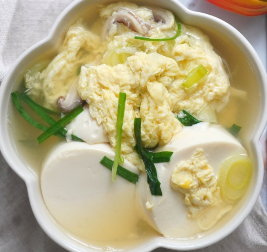 순두부 계란탕 레시피