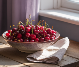 멜라토닌 많은 음식