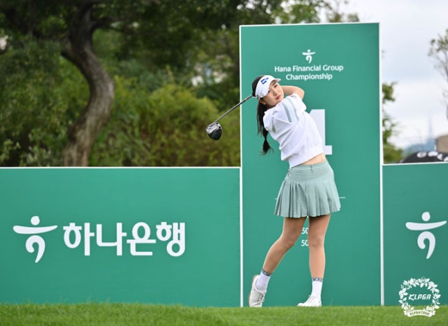 KLPGA 하나금융챔피언십 박혜준 유현조 박현경 이민지 리디아고 성유진 이다연