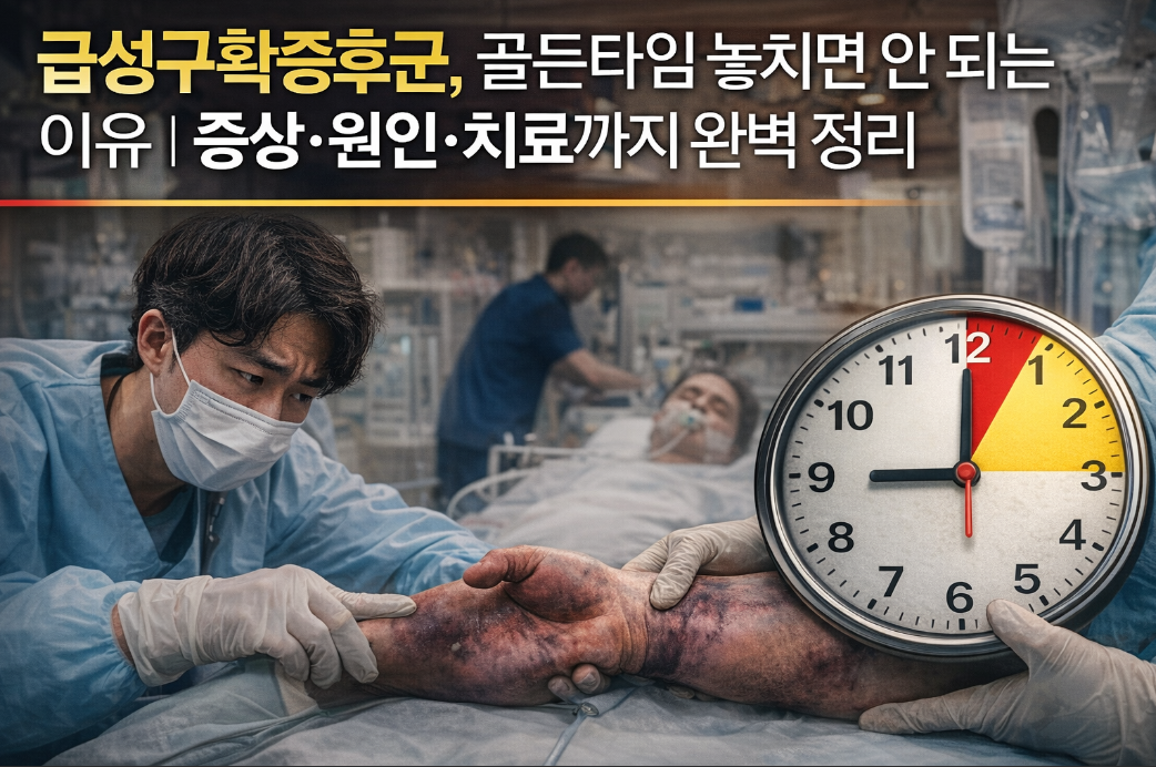 문근영 급성구획증후군 증상 원인, 골든타임 놓치면 치명적인 이유