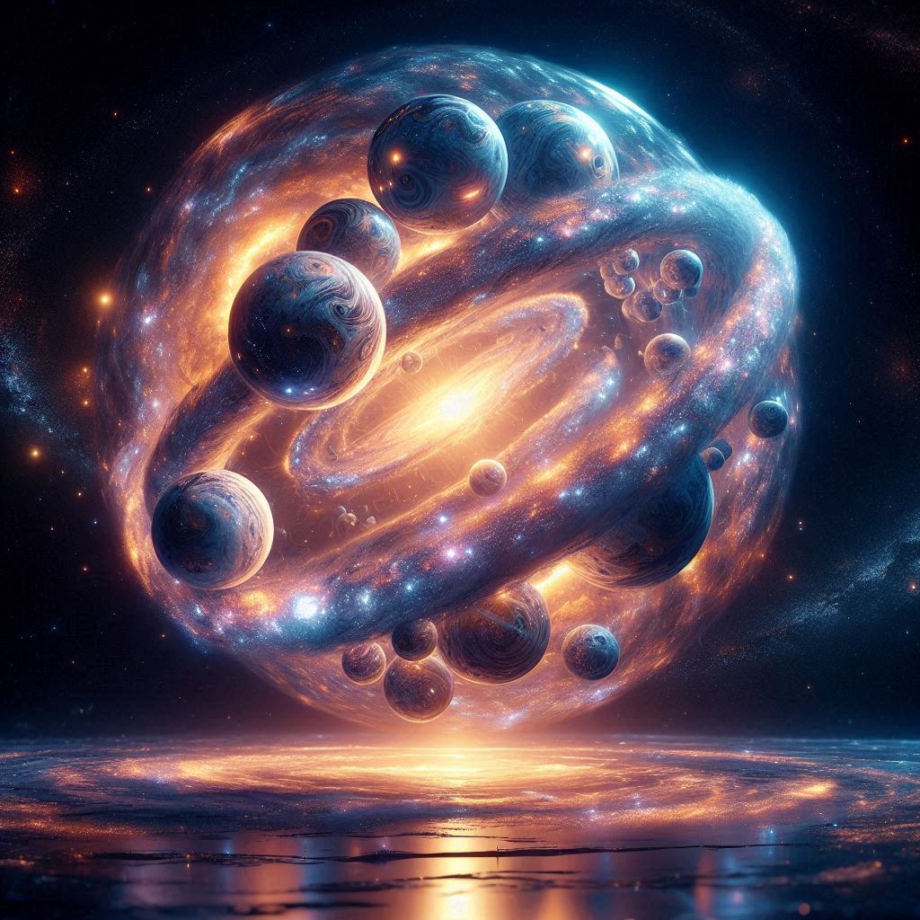 다중 우주의 유형