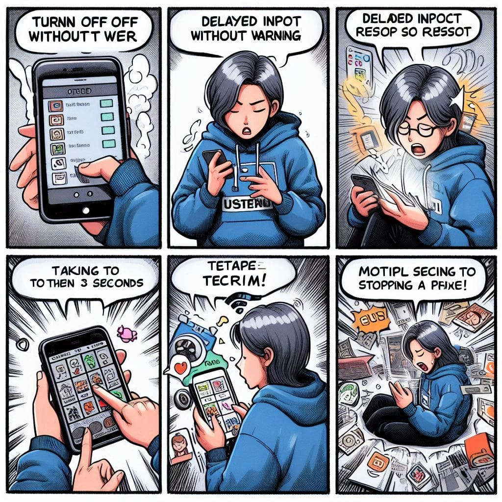 App crashes and responds slowly