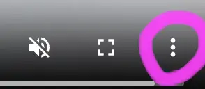 해당 영상 오른쪽 아래에 보면 점 3개를 클릭해 줍니다.