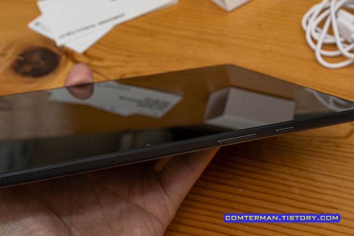 갤럭시탭A7 2020 볼륨 전원 버튼