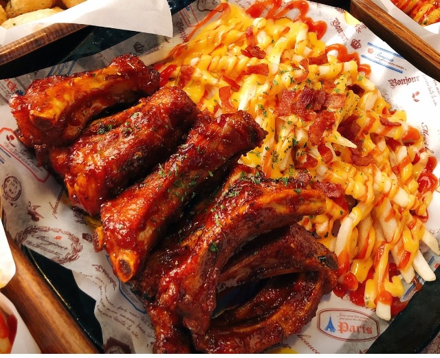 생방송투데이 맛있는 퇴근 매운 등갈비찜 등갈비달인 모란 본점