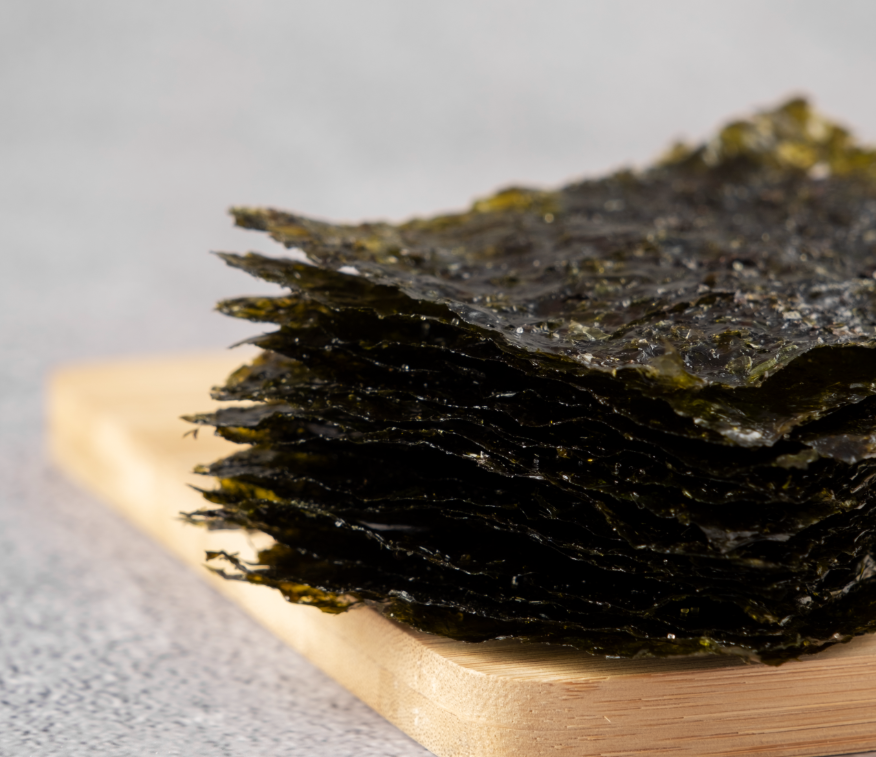 한국 김 제조과정 관련 사진