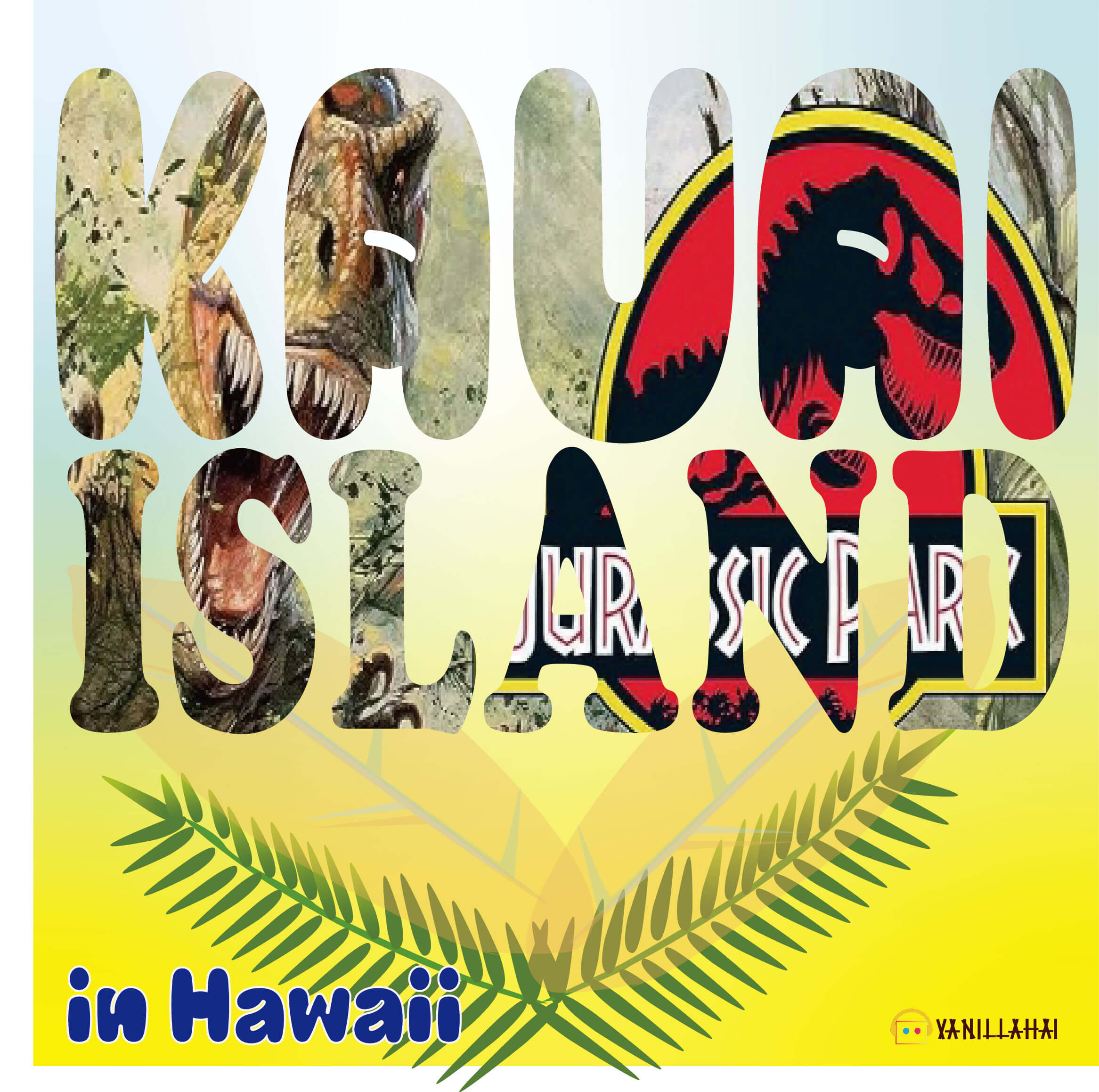 Kauai Island in Hawaii