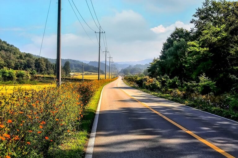시골 사진- 환절기 도심과 시골에서 건강 관리 방법 관련 사진