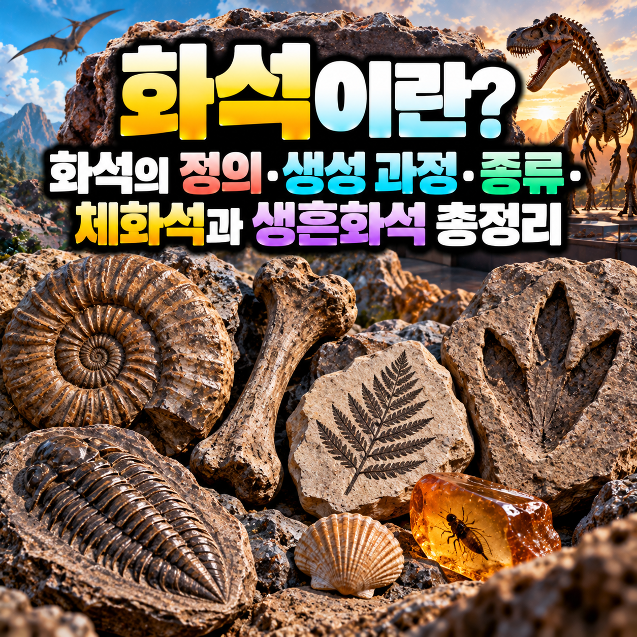 화석이란?