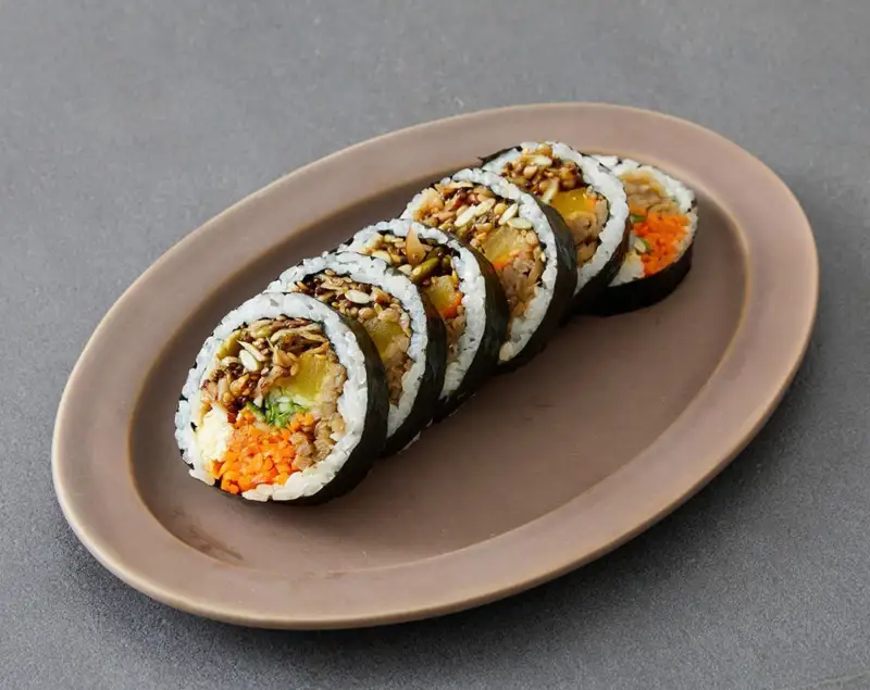 비트김밥-매콤멸치김밥