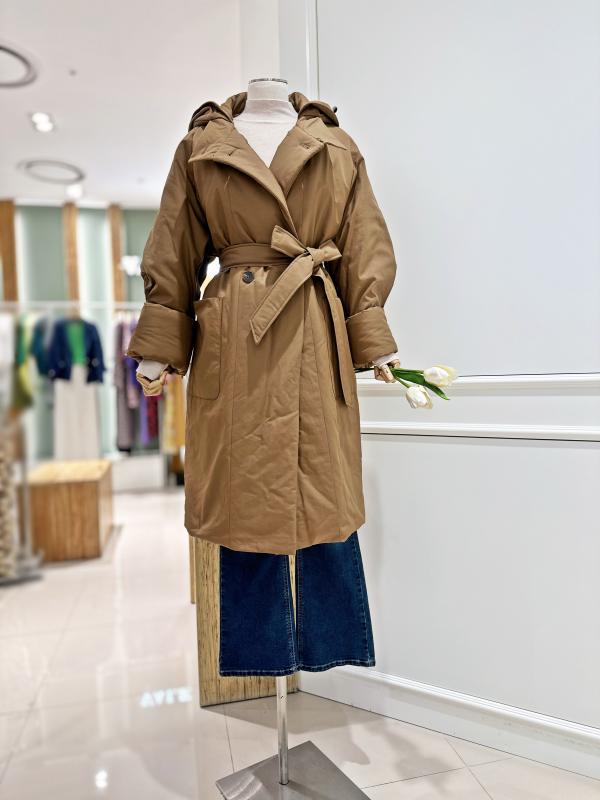 발렌시아 루즈핏 패딩 점퍼 22AGE28