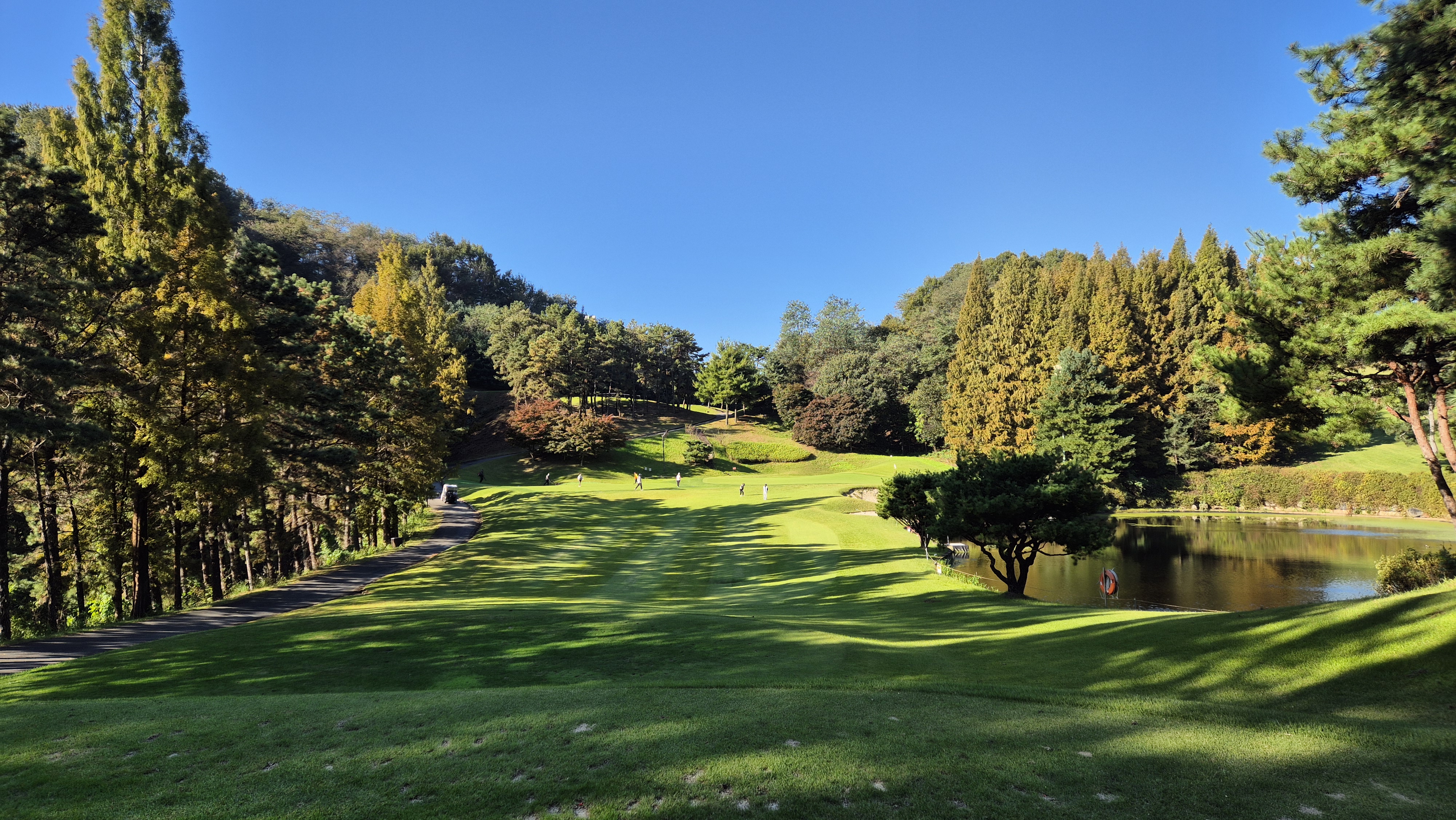 떼제베CC 동(한울)코스 사진 및 공략 정보