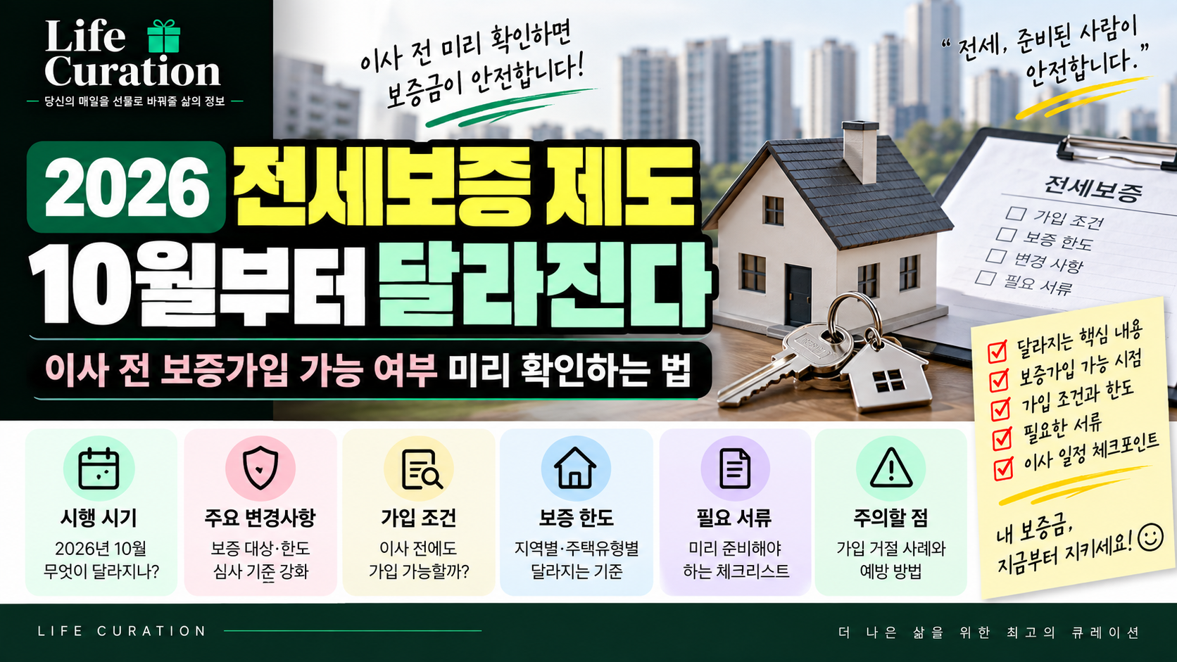 전세보증제도 뭐가 달라지나