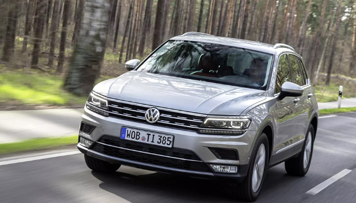 폭스바겐 티구안 중고차 가격 시세표 연비