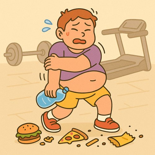 과식 후 좋은 운동 관련 이미지