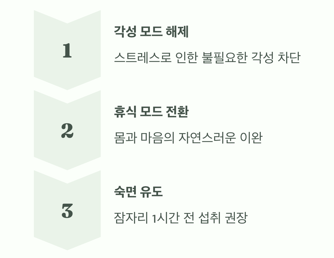편안한 잠으로 이끄는 '밤의 차'