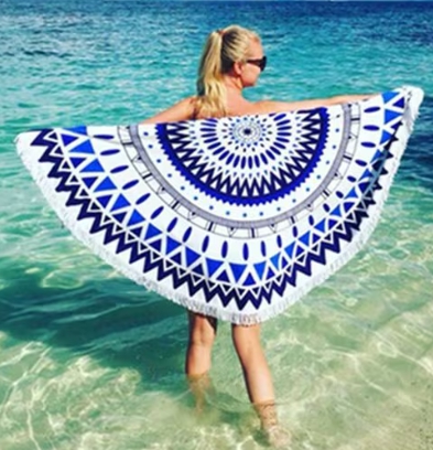 여름 물놀이용품 추천 가이드-비치타월 