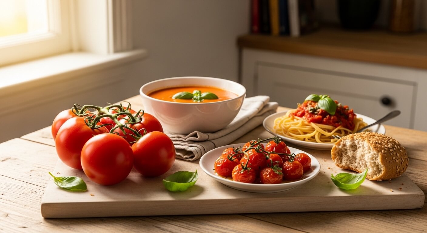 토마토가 전신 건강에 미치는 전문가적 평가