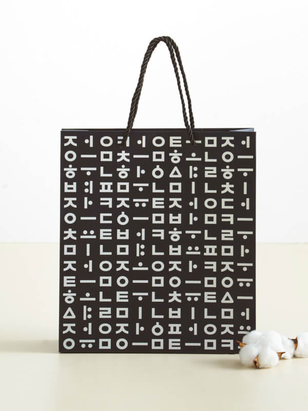 다이소 추석신상 한글시리즈