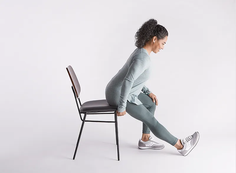 집에서 쉬운 스트레칭