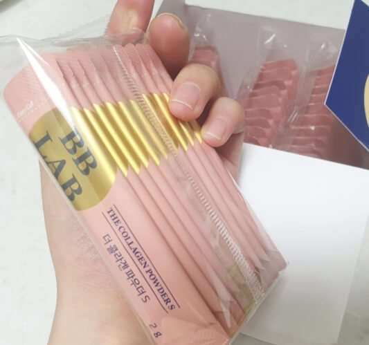 비닐 포장 사진