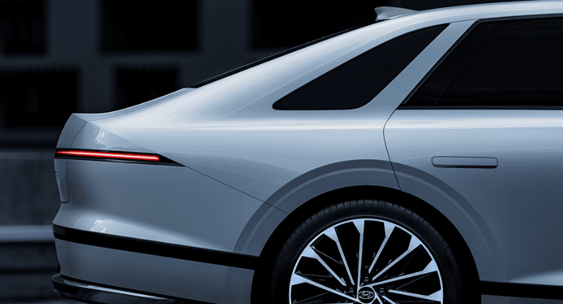 그랜저 풀체인지 외부 디자인