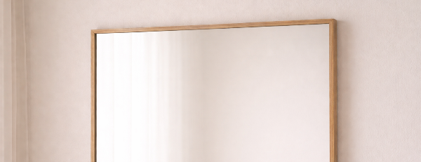 내 자신을 살펴보는 거울 이미지