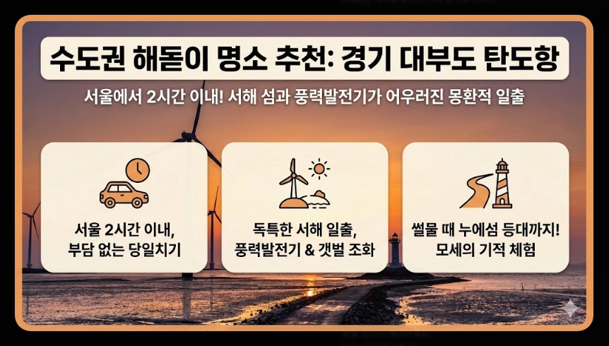 2026년 해돋이 명소 순위 TOP10