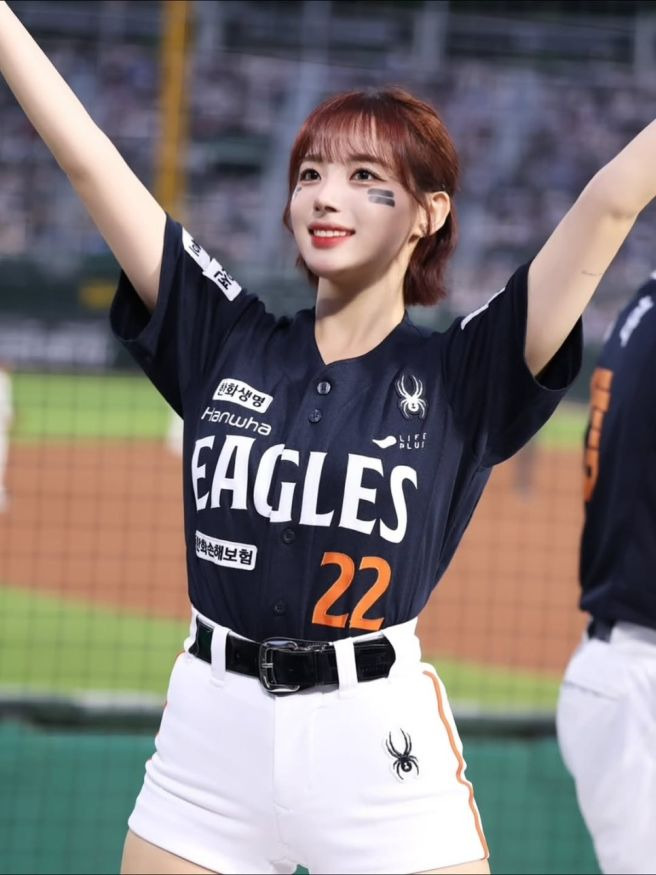 하지원 치어리더 프로필 총정리|나이·키·몸매·한화 이글스·대만 라쿠텐 걸스·인스타그램