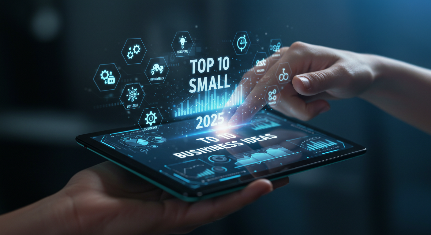 2025년 유망 소상공인 창업 아이템 TOP 10