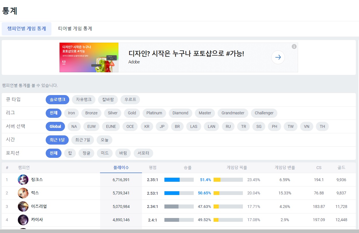 롤전적검색