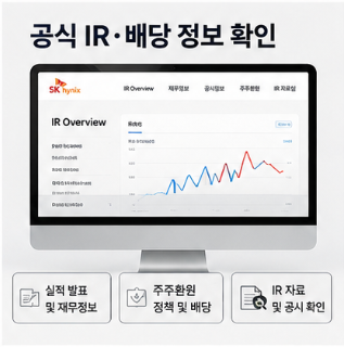 SK하이닉스 주가 배당금 확인