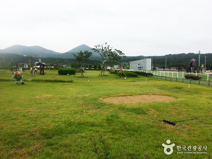 제주도 애월읍 렛츠런파크 파크골프장 소개 (렛츠런파크 제주말 테마파크 골프장)