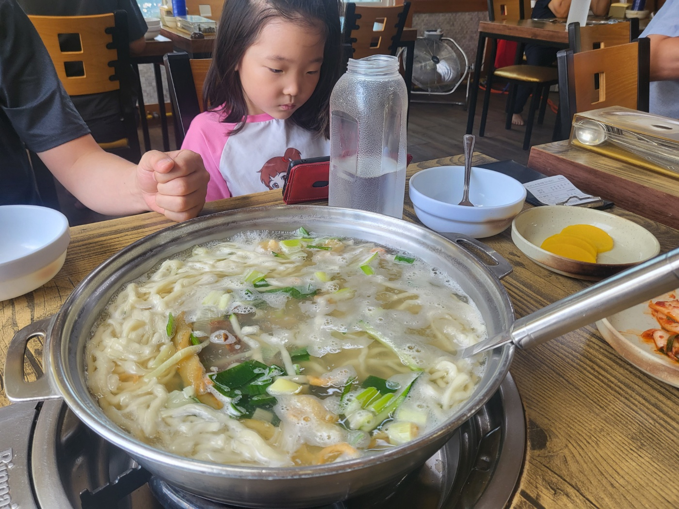 봉창이 해물칼국수, 청주 칼국수 맛집(용암동)