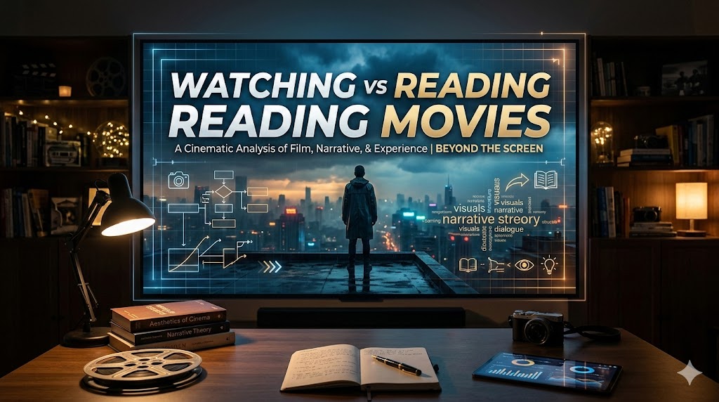 영화를 '보는' 것과 '읽는' 것의 차이