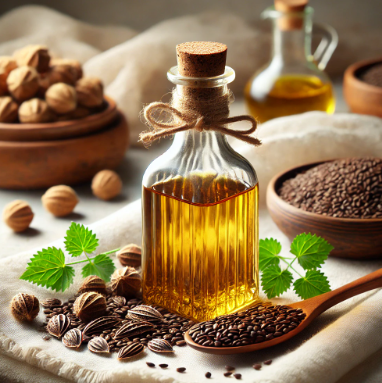 몸도 챙기고 입맛도 살리는 들기름 효능