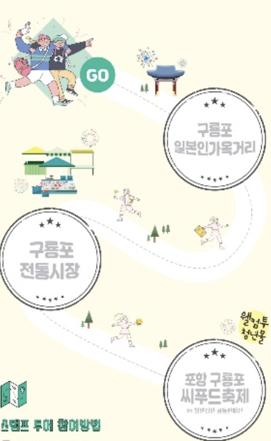 구룡포 스템프투어