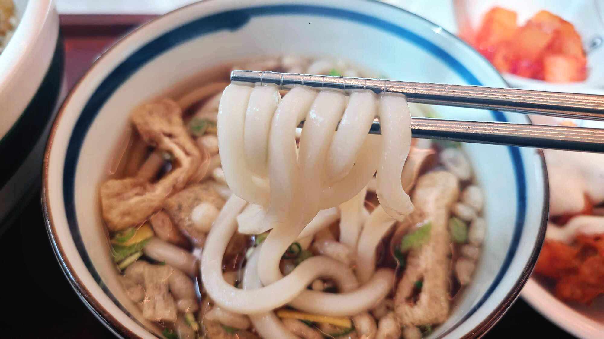 핵밥-미니-우동-면발